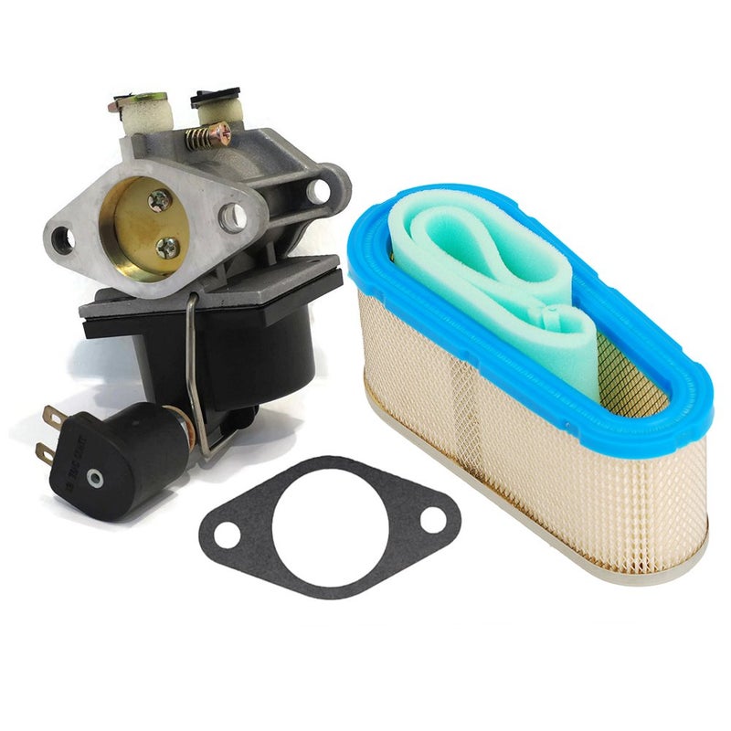 HIFROM Carburetor Carb and Air Filter Replacement for Tecumseh 640330 640034 640072 640159 36356 OHV16 OHV165 OHV17 OHV175 Engines - Image 1